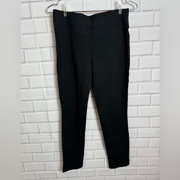 INC Black stretchy high waisted leggings /size SP - Picture 4 of 7